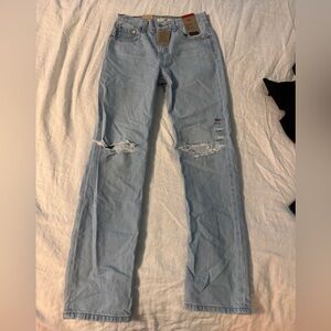 LEVIS LOW PRO STRAIGHT JEANS